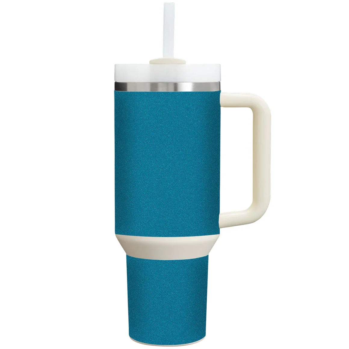 Stanley Personalized Tumbler Glitz Series Blue Skin