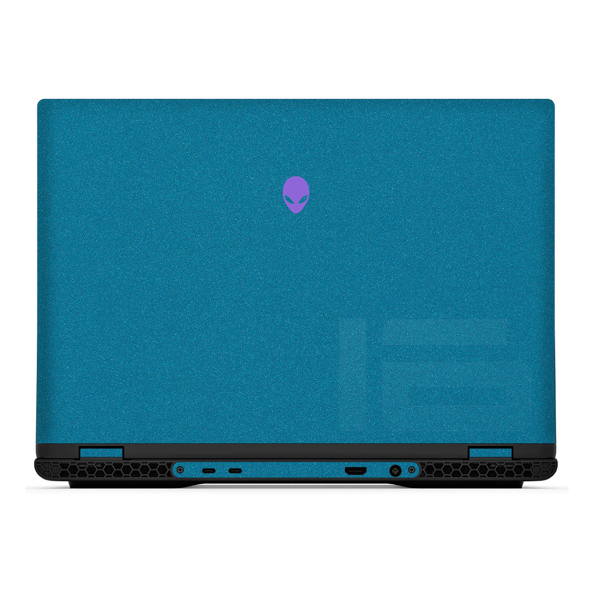 Alienware m16 R2 Glitz Series Blue Skin