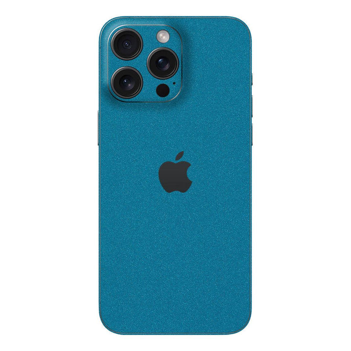 iPhone 15 Pro Glitz Series Blue