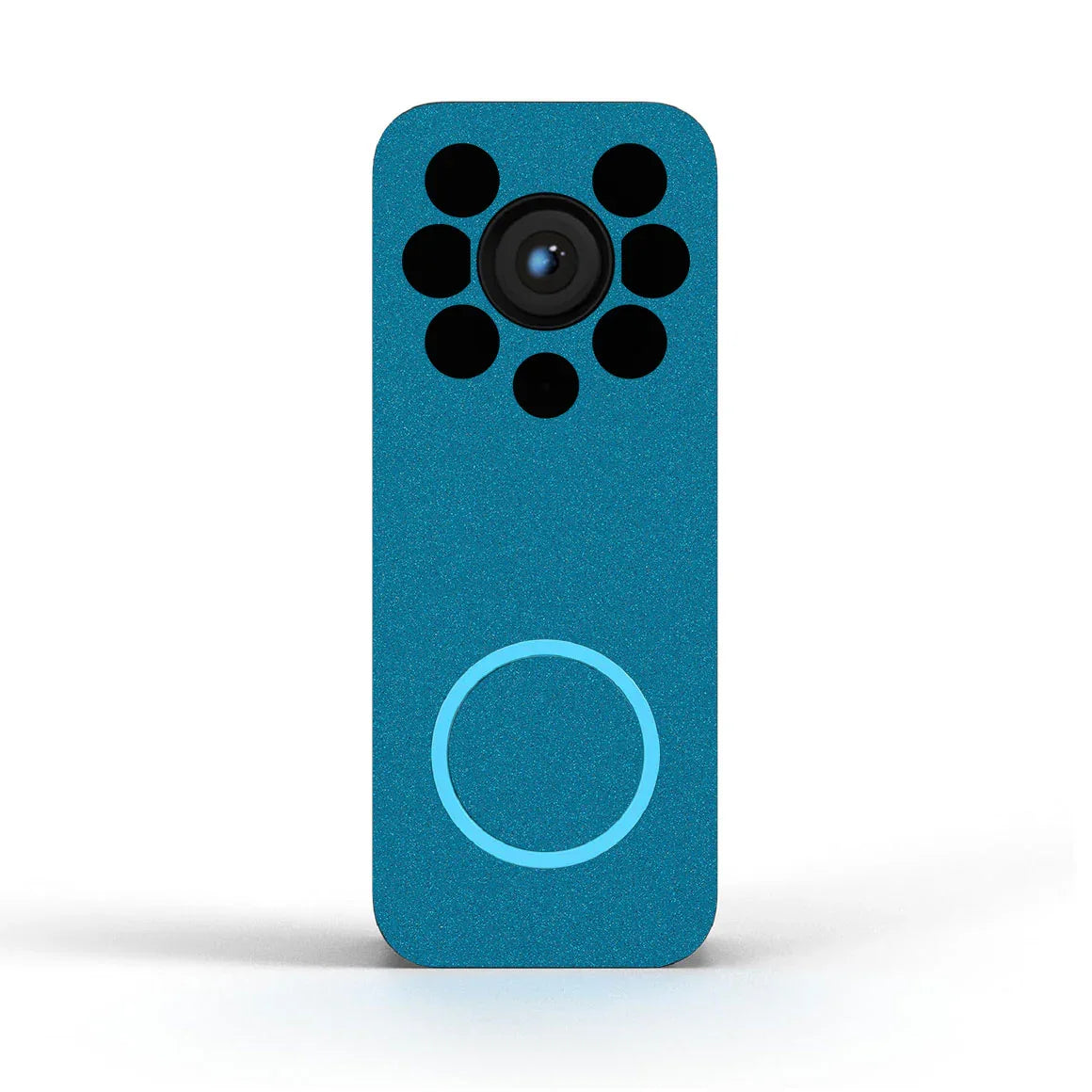 Wyze Video Doorbell v2 Glitz Series Blue Skin