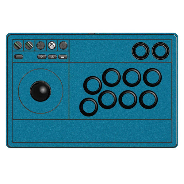 8Bitdo Arcade Stick for Xbox Glitz Series Blue Skin