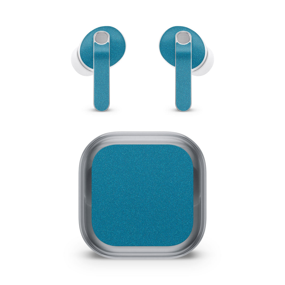 Galaxy Buds4 Pro Glitz Series Blue Skin