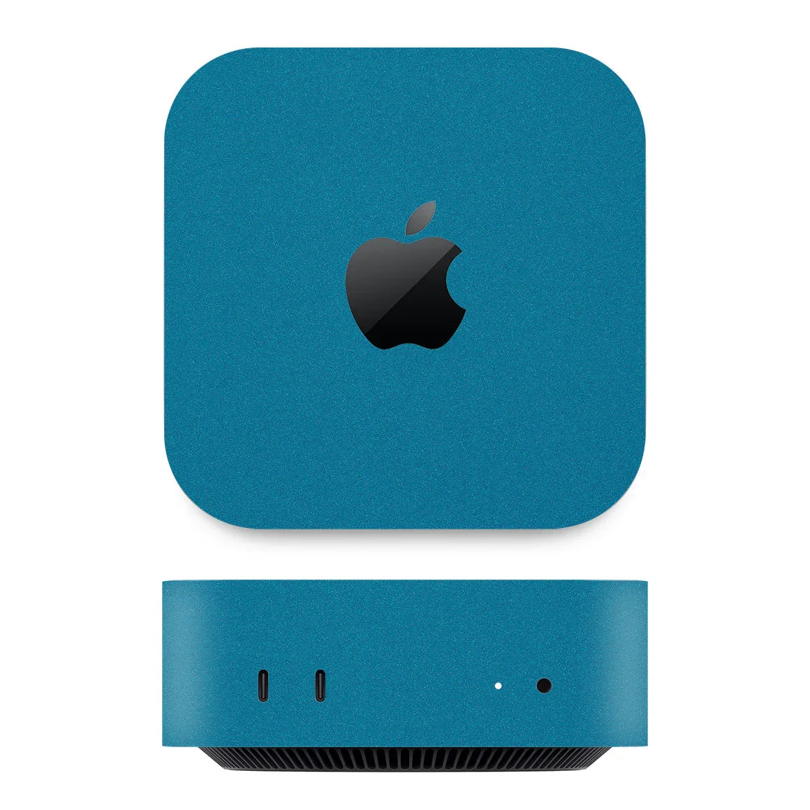 Mac Mini M4 Glitz Series Blue Skin