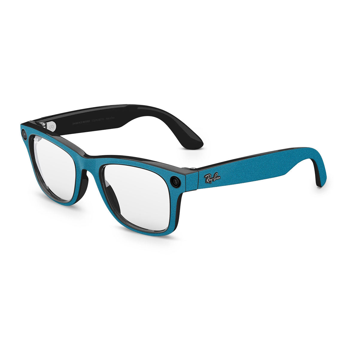 Ray-Ban Meta Wayfarer Glitz Series Blue Skin