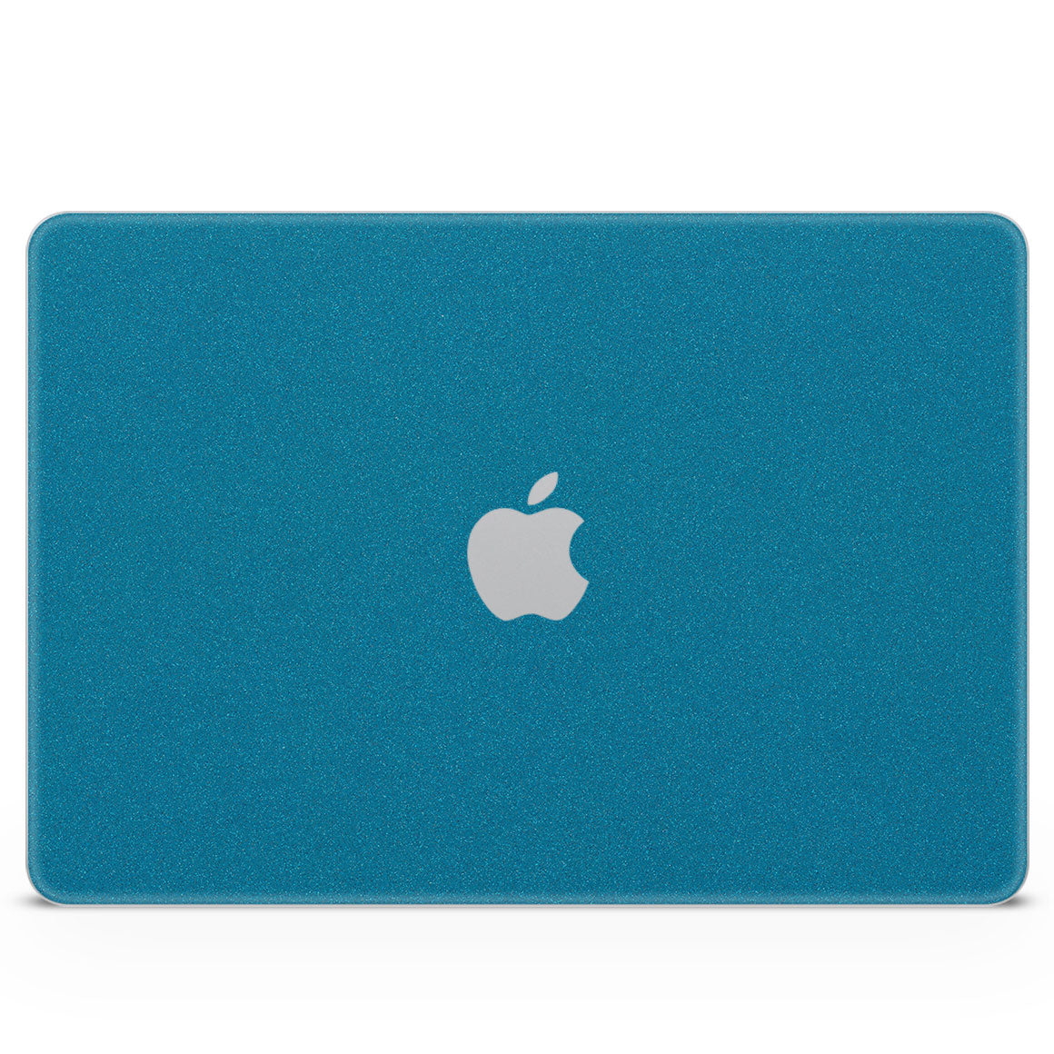 MacBook Neo Glitz Series Blue Skin