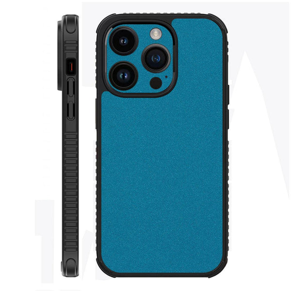 iPhone 14 Pro Max Case Glitz Series Blue
