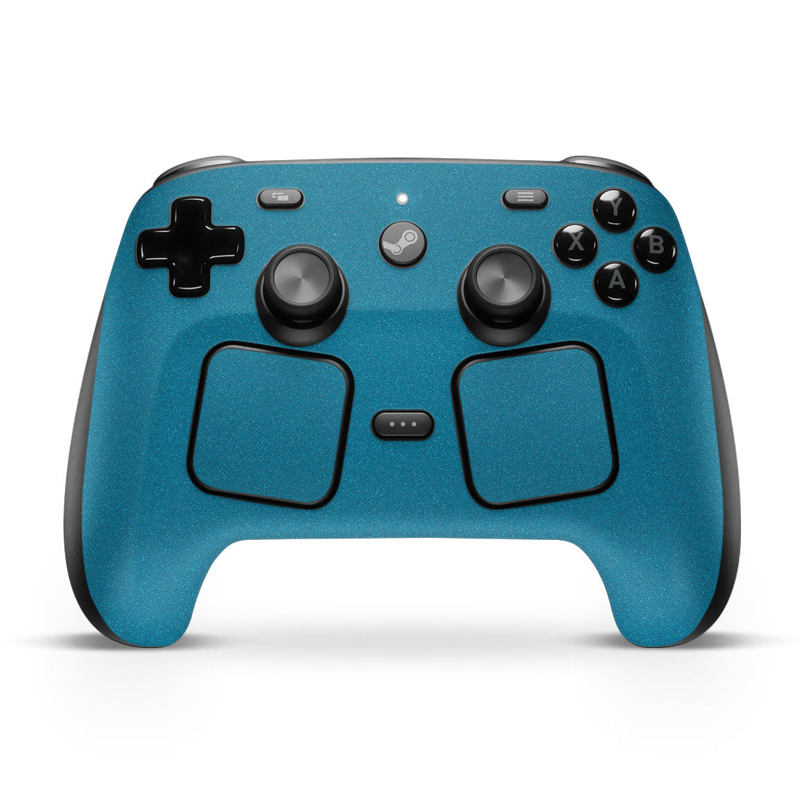 Steam Controller Glitz Series Blue Skin