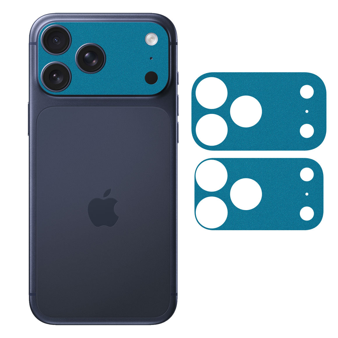 iPhone 17 Pro Max Camera Bar (Plateau) Glitz Series Blue