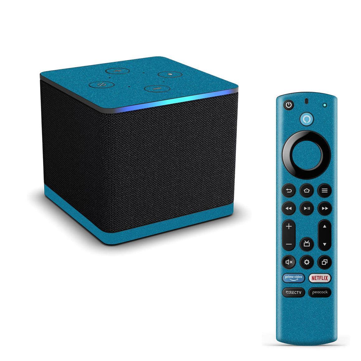 Amazon Fire TV Cube (3rd Gen) Glitz Series Skins - Slickwraps