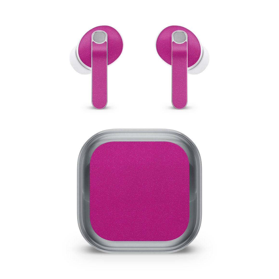 Galaxy Buds4 Pro Glitz Series Pink Skin