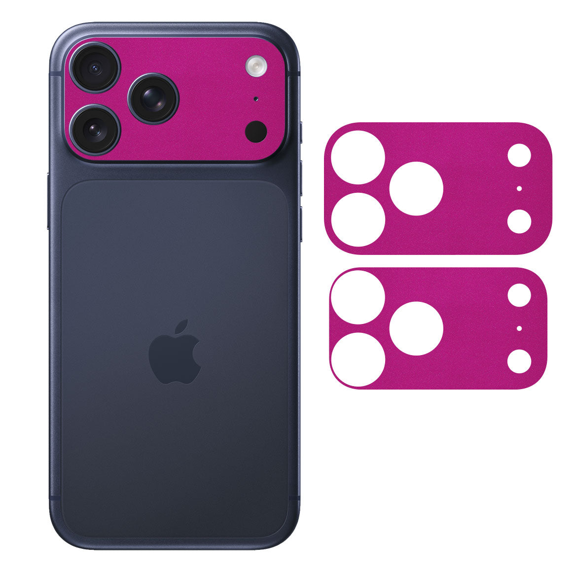 iPhone 17 Pro Max Camera Bar (Plateau) Glitz Series Pink