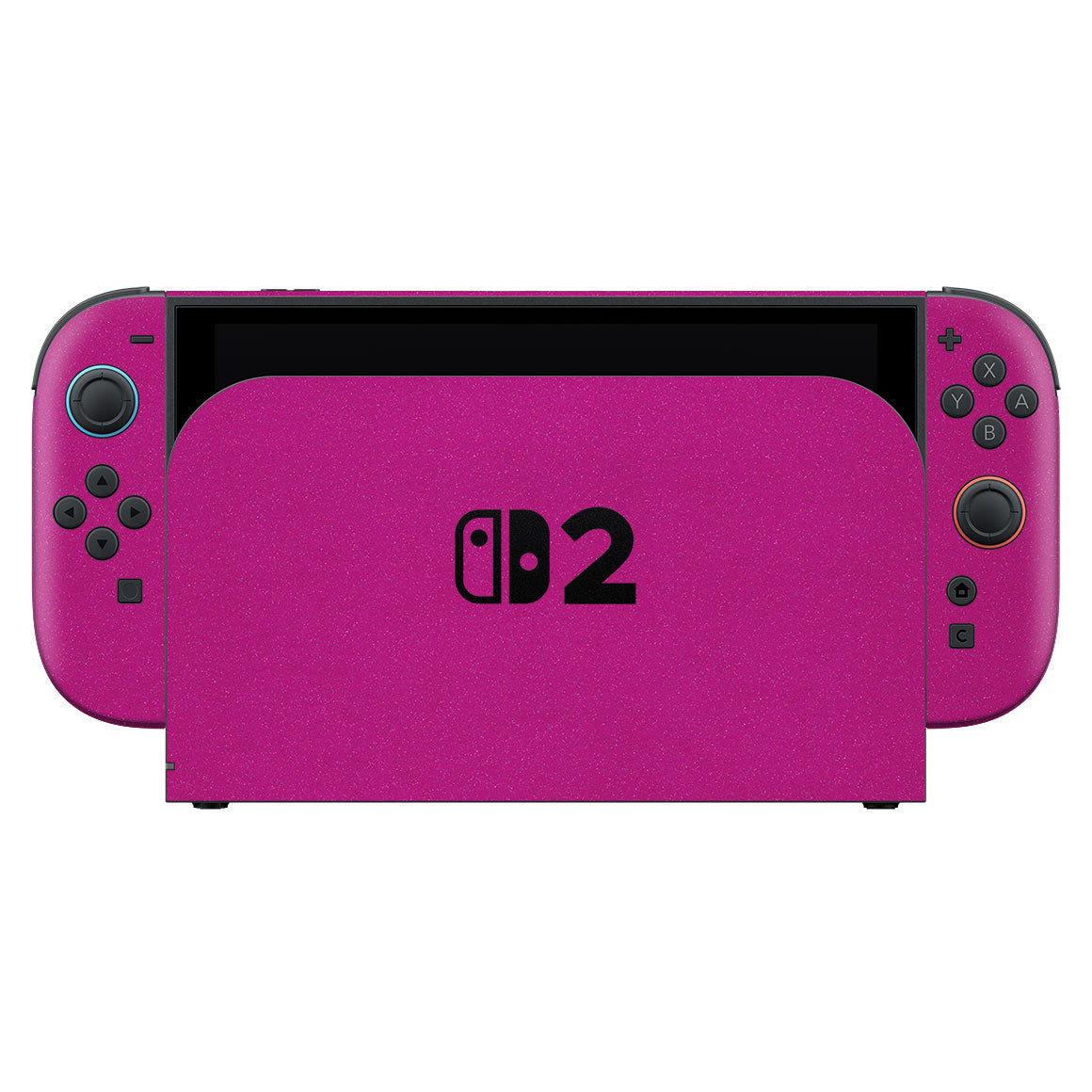 Nintendo Switch 2 Glitz Series Pink Skin