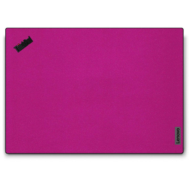 Lenovo ThinkPad P1 Gen 4 Glitz Series Pink Skin
