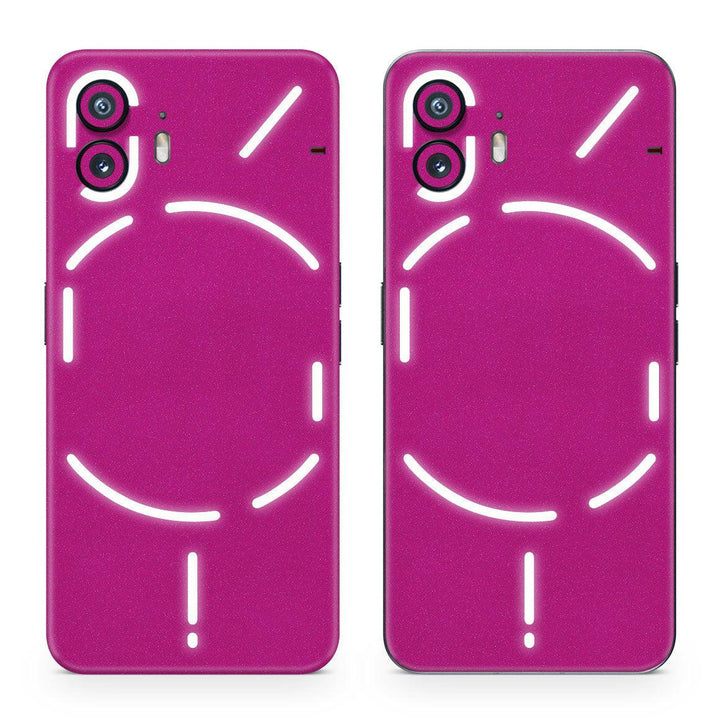 Nothing Phone 2 Glitz Series Pink Skin