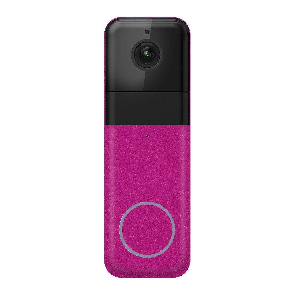 Wyze Video Doorbell Pro Glitz Series Skins - Slickwraps