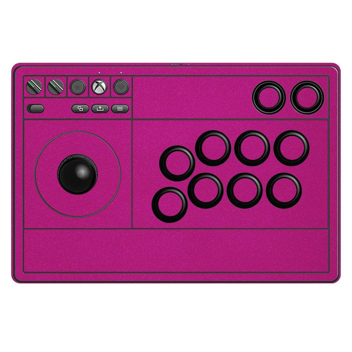 8Bitdo Arcade Stick for Xbox Glitz Series Skins - Slickwraps