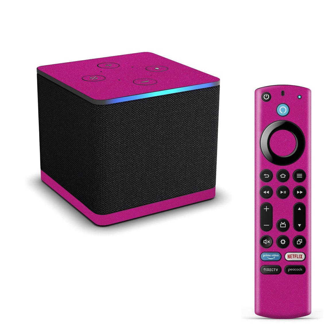 Amazon Fire TV Cube (3rd Gen) Glitz Series Skins - Slickwraps