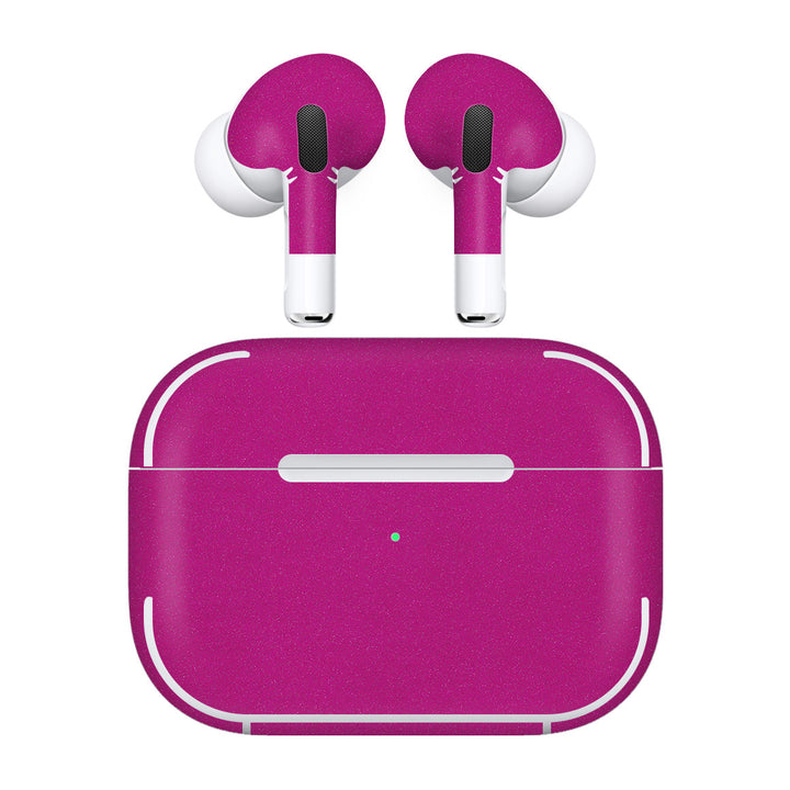 AirPods Pro 3 Glitz Series Pink Skin