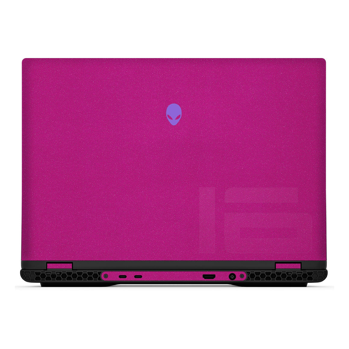 Alienware m16 R2 Glitz Series Pink Skin