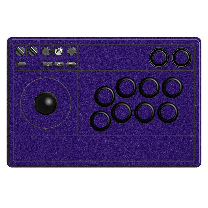 8Bitdo Arcade Stick for Xbox Glitz Series Purple Skin