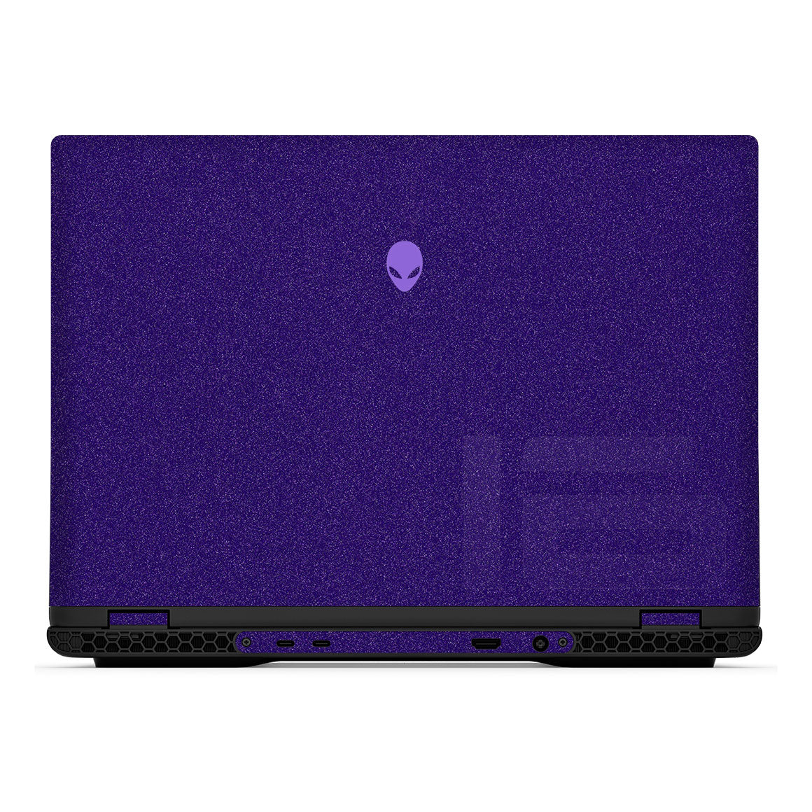 Alienware m16 R2 Glitz Series Purple Skin