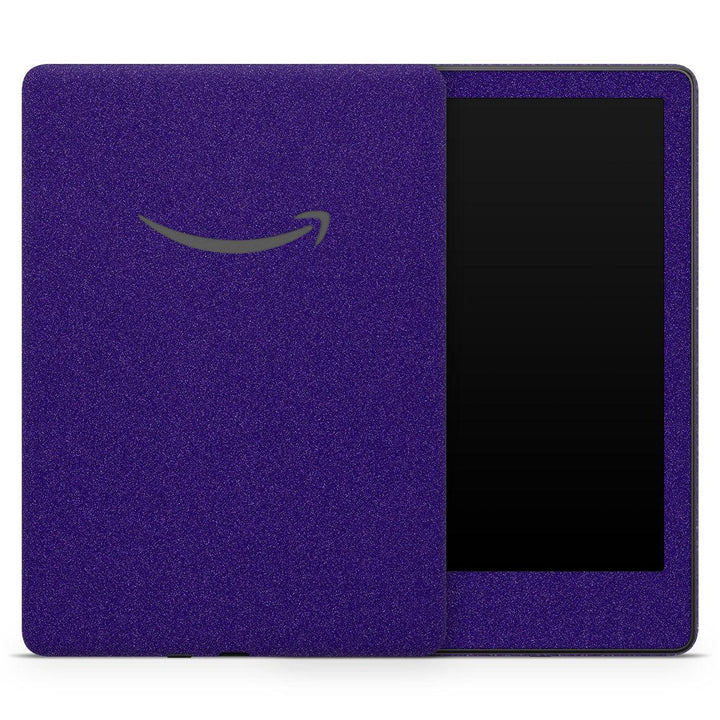 Kindle Paperwhite 6.8" 11th Gen Glitz Series Purple Skin