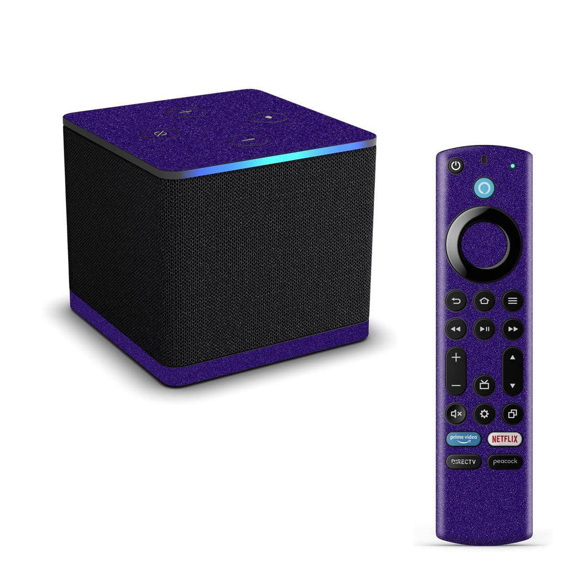 Amazon Fire TV Cube (3rd Gen) Glitz Series Skins - Slickwraps