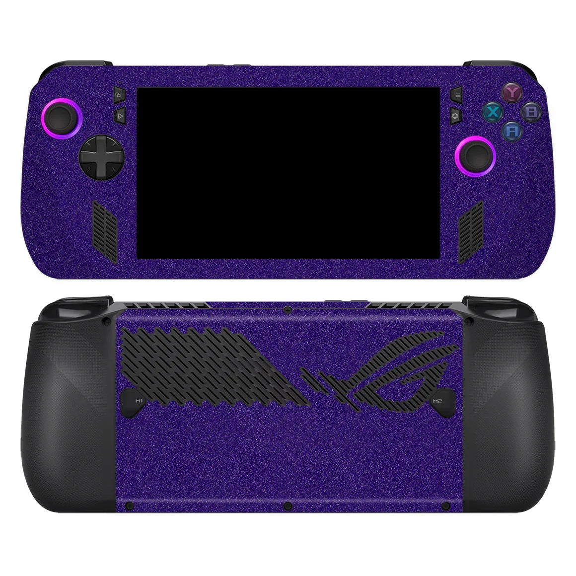ROG Ally X Glitz Series Purple Skin