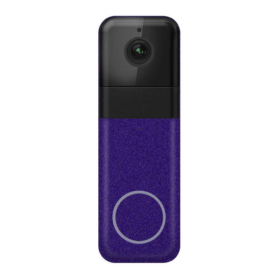 Wyze Video Doorbell Pro Glitz Series Skins - Slickwraps