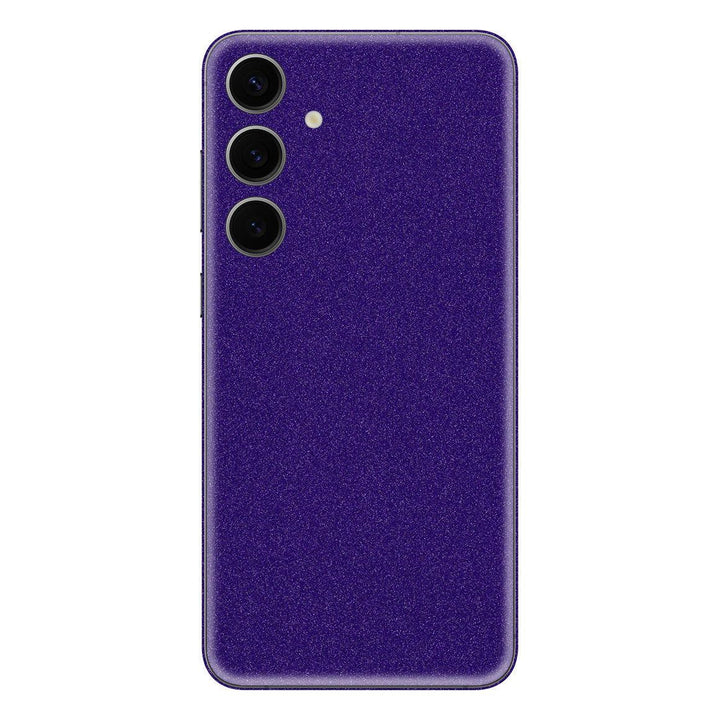 Galaxy S24 Glitz Series Purple Skin