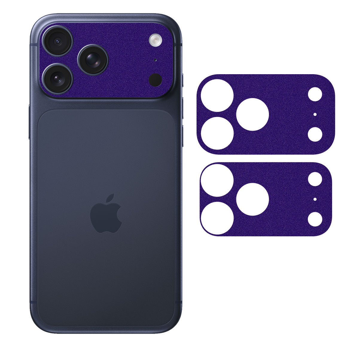 iPhone 17 Pro Max Camera Bar (Plateau) Glitz Series Purple