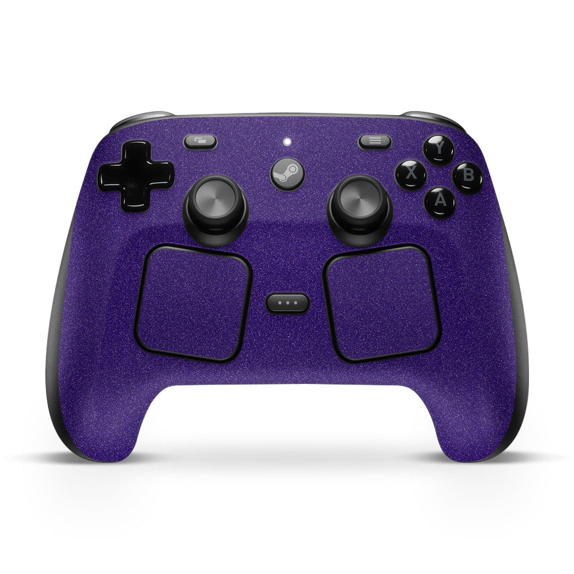 Steam Controller Glitz Series Purple Skin