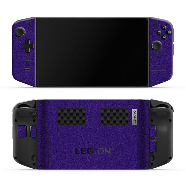 Lenovo Legion Go Glitz Series Purple Skin