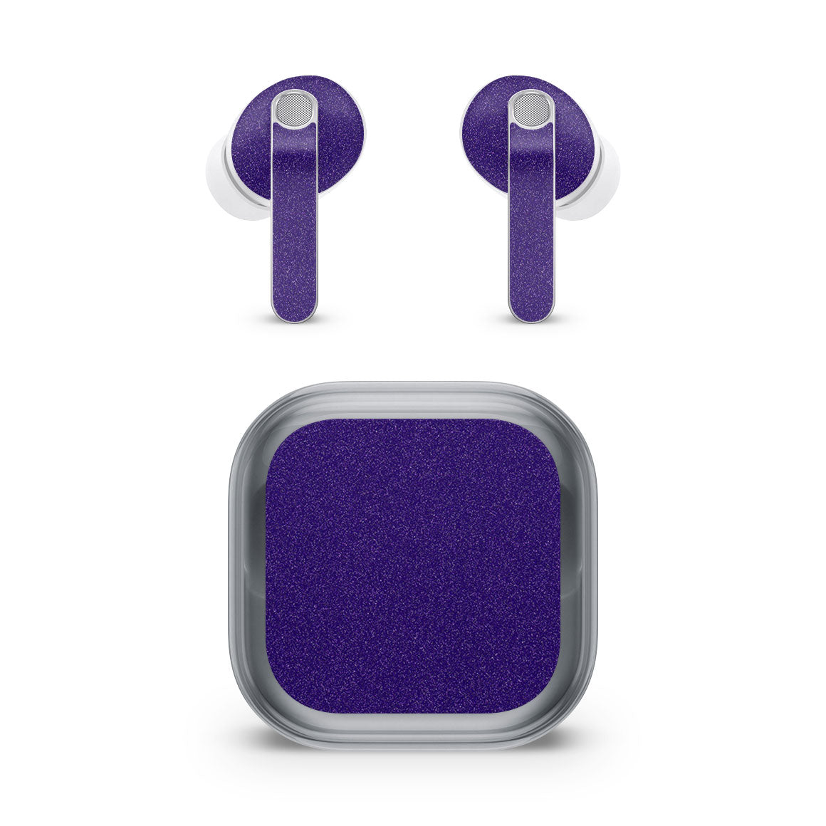 Galaxy Buds4 Pro Glitz Series Purple Skin