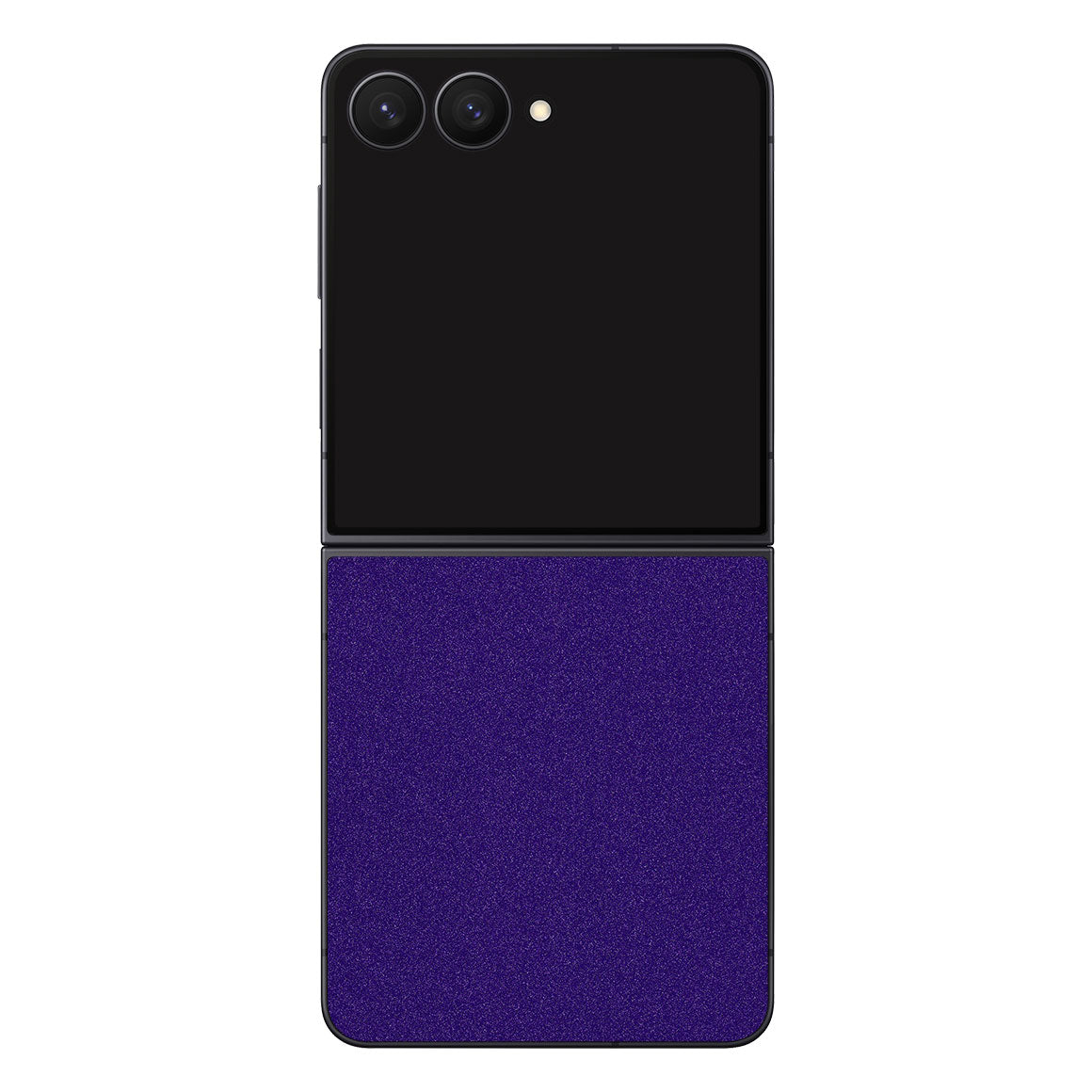 Galaxy Z Flip 7 Glitz Series Purple Skin