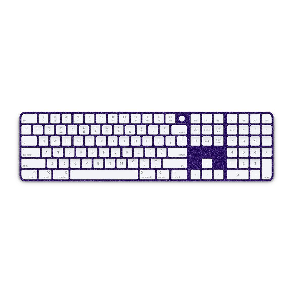 Magic Keyboard with Touch ID and Numeric Keypad Glitz Series Skins - Slickwraps
