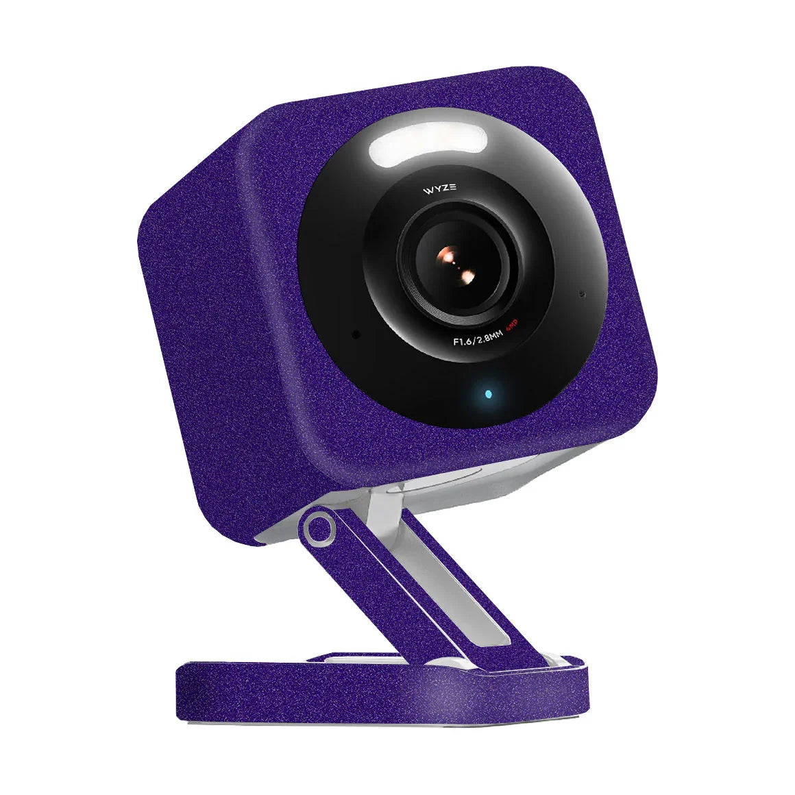 Wyze Cam v4 Glitz Series Purple Skin