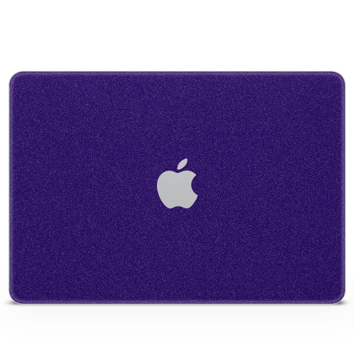 MacBook Neo Glitz Series Purple Skin