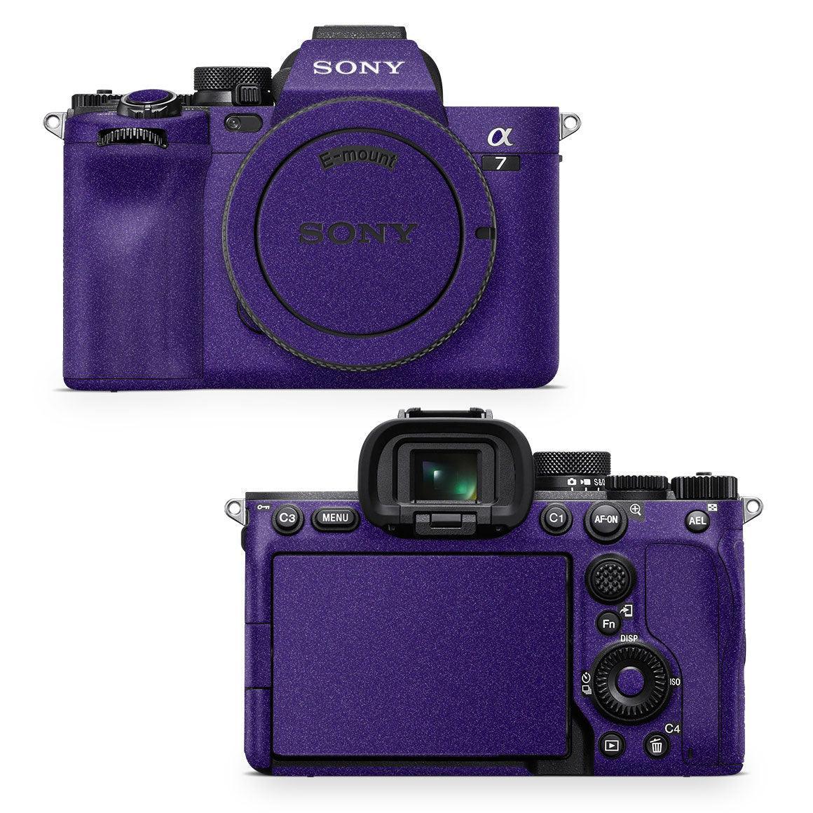 Sony A7 IV Mirrorless Camera Glitz Series Skins - Slickwraps