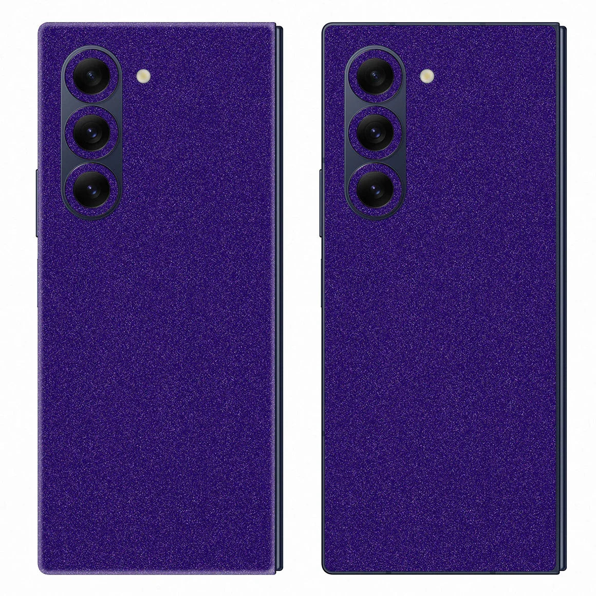 Galaxy Z Fold 6 Glitz Series Purple Skin