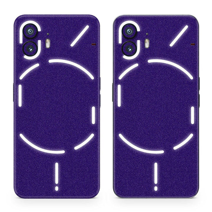 Nothing Phone 2 Glitz Series Purple Skin