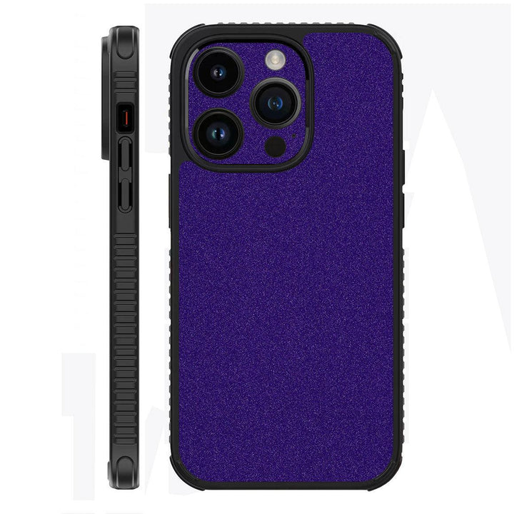 iPhone 14 Pro Case Glitz Series Purple