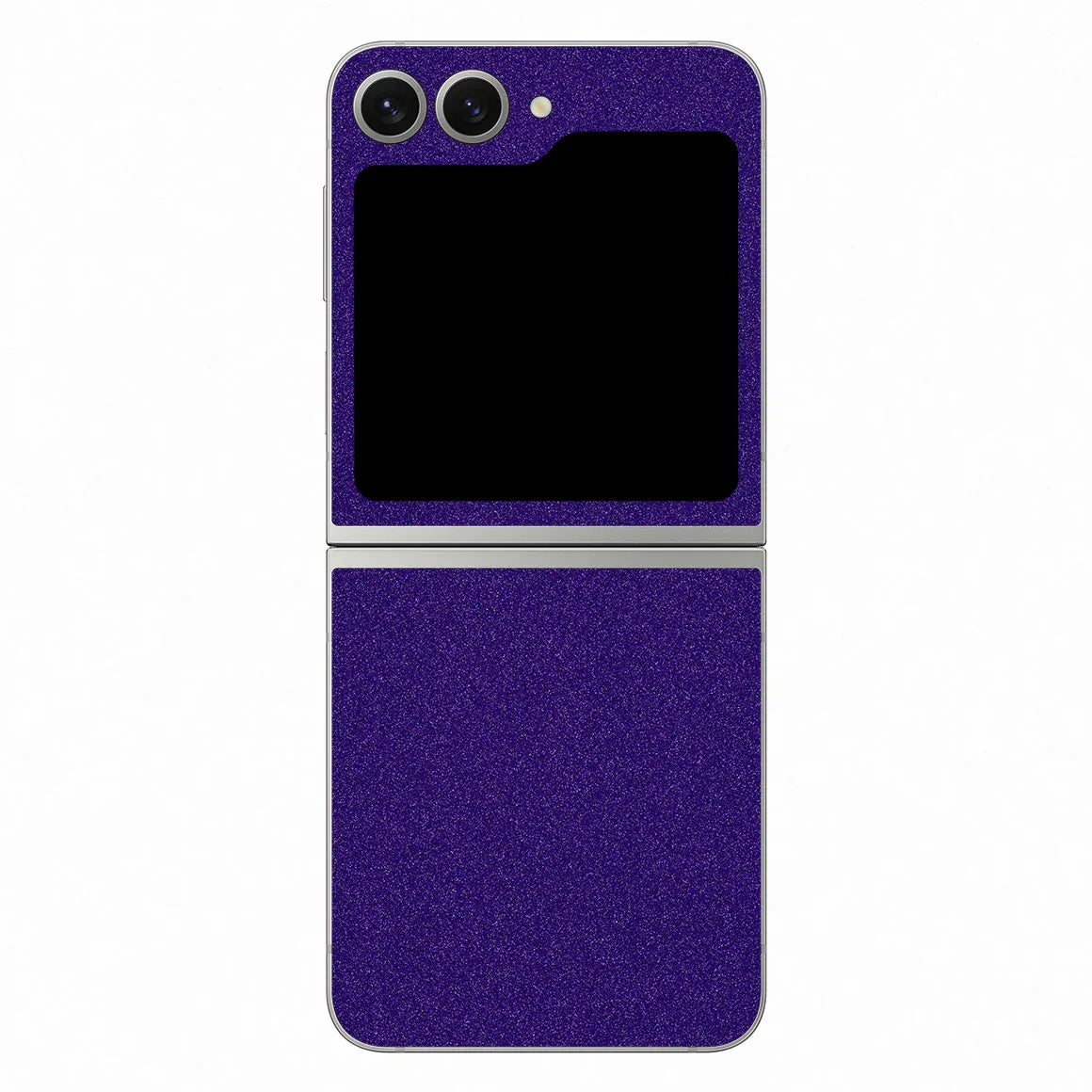 Galaxy Z Flip 6 Glitz Series Purple Skin