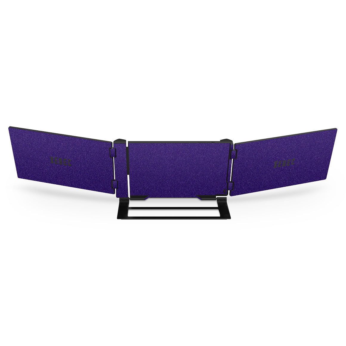 Xebec Tri-Screen Glitz Series Purple Skin