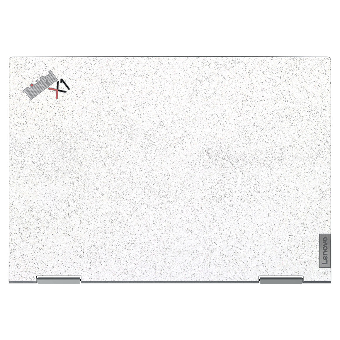 Lenovo ThinkPad X1 Yoga Gen 7 Glitz Series White Skin