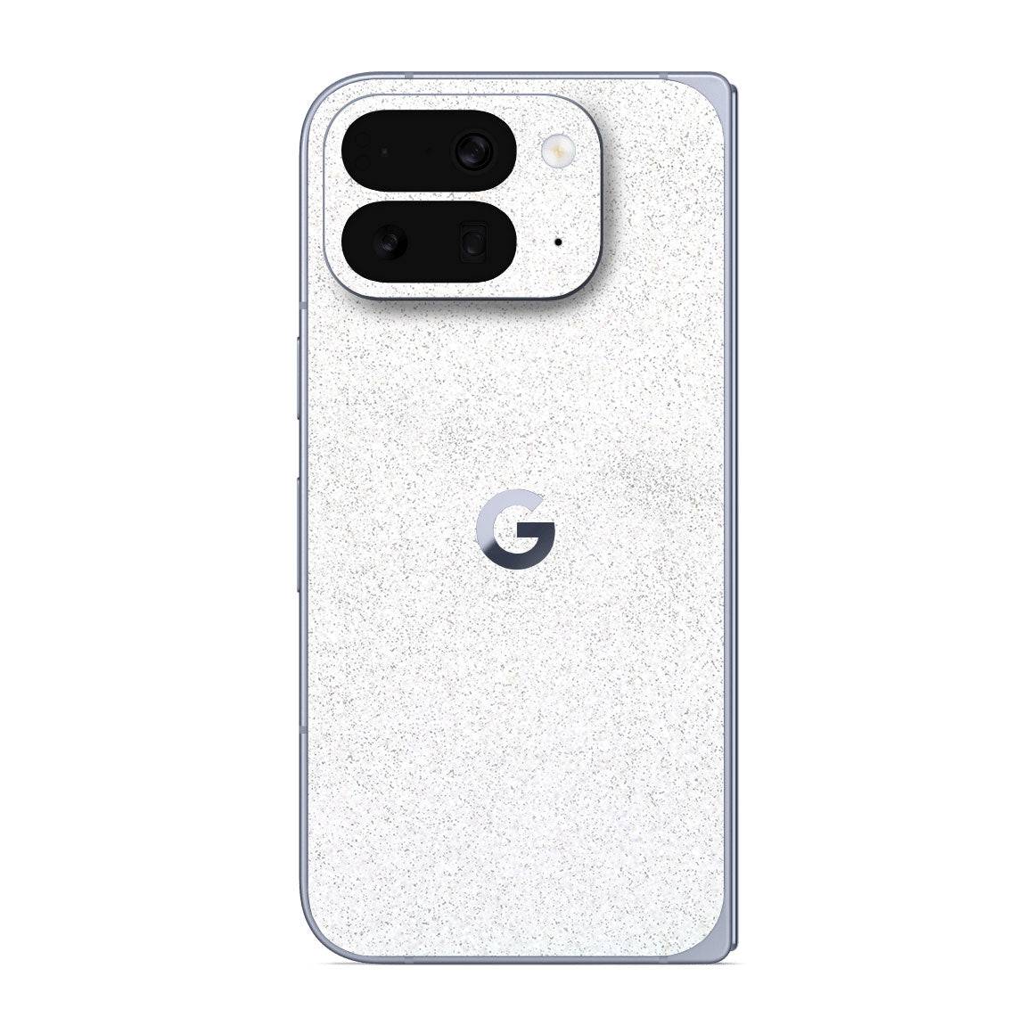 Pixel 10 Pro Fold Glitz Series White Skin
