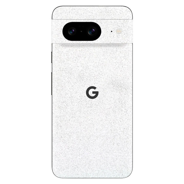 Google Pixel 8 Glitz Series White Skin
