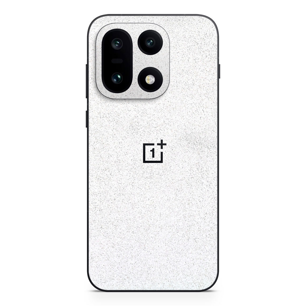 OnePlus 15 Glitz Series White Skin