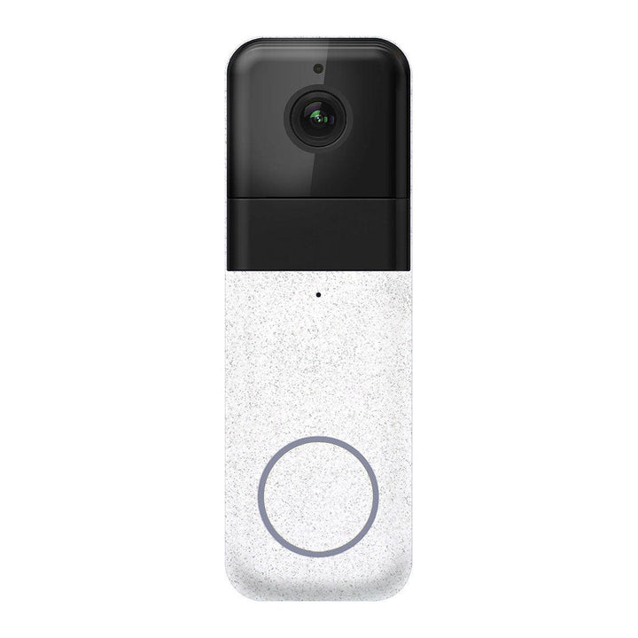 Wyze Video Doorbell Pro Glitz Series White Skin