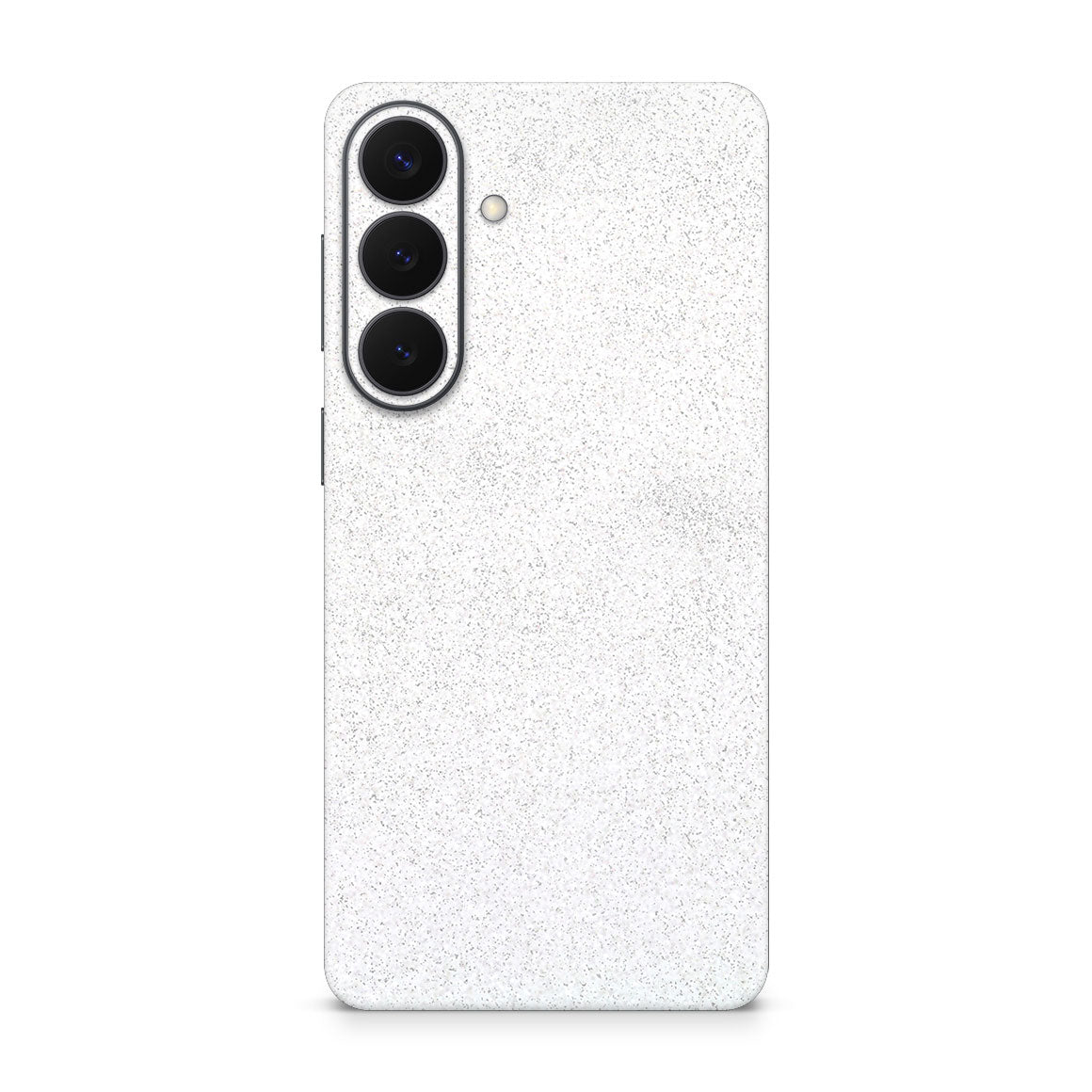 Galaxy S26 Plus Glitz Series White Skin